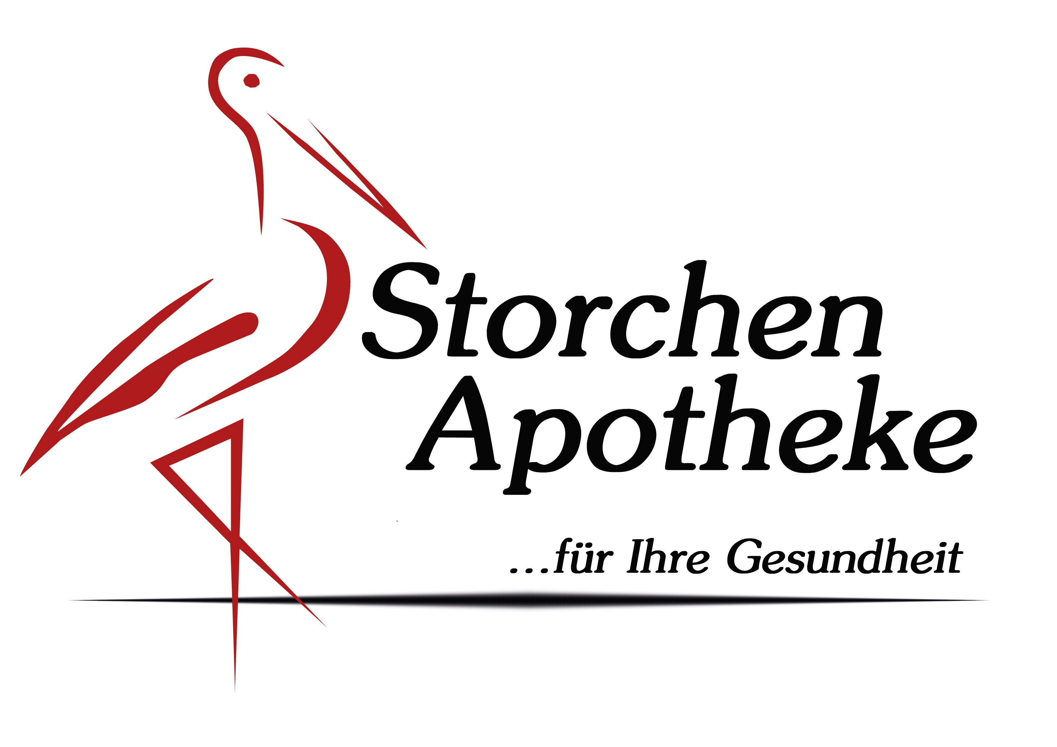 Storchen Apotheke Logo